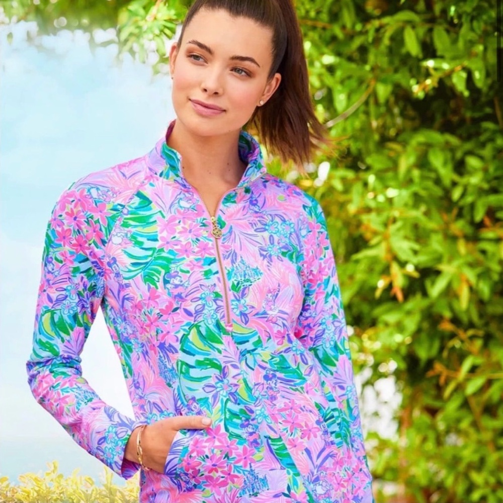 Lilly Pulitzer x Disney Disney Dream Zip Pullover